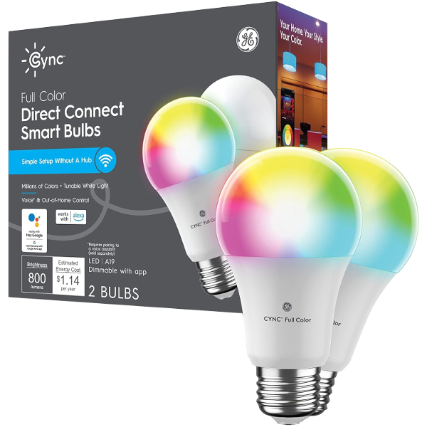 GE CYNC Smart LED bulb