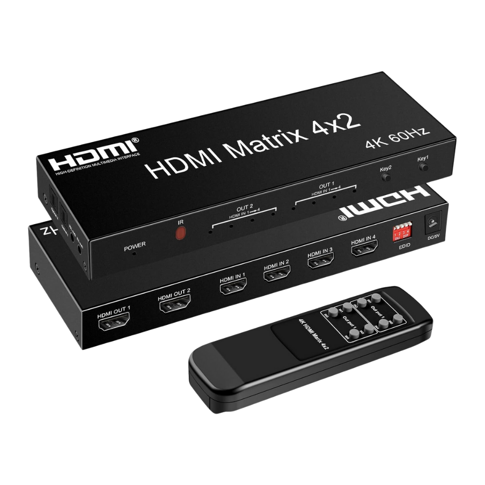 FERRISA 4x2 4K@60Hz HDMI Matrix
