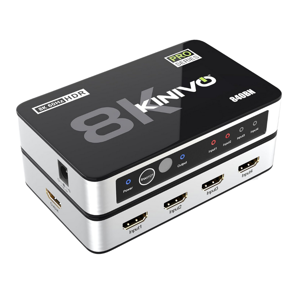 Kinivo 4K@120Hz HDMI Switch