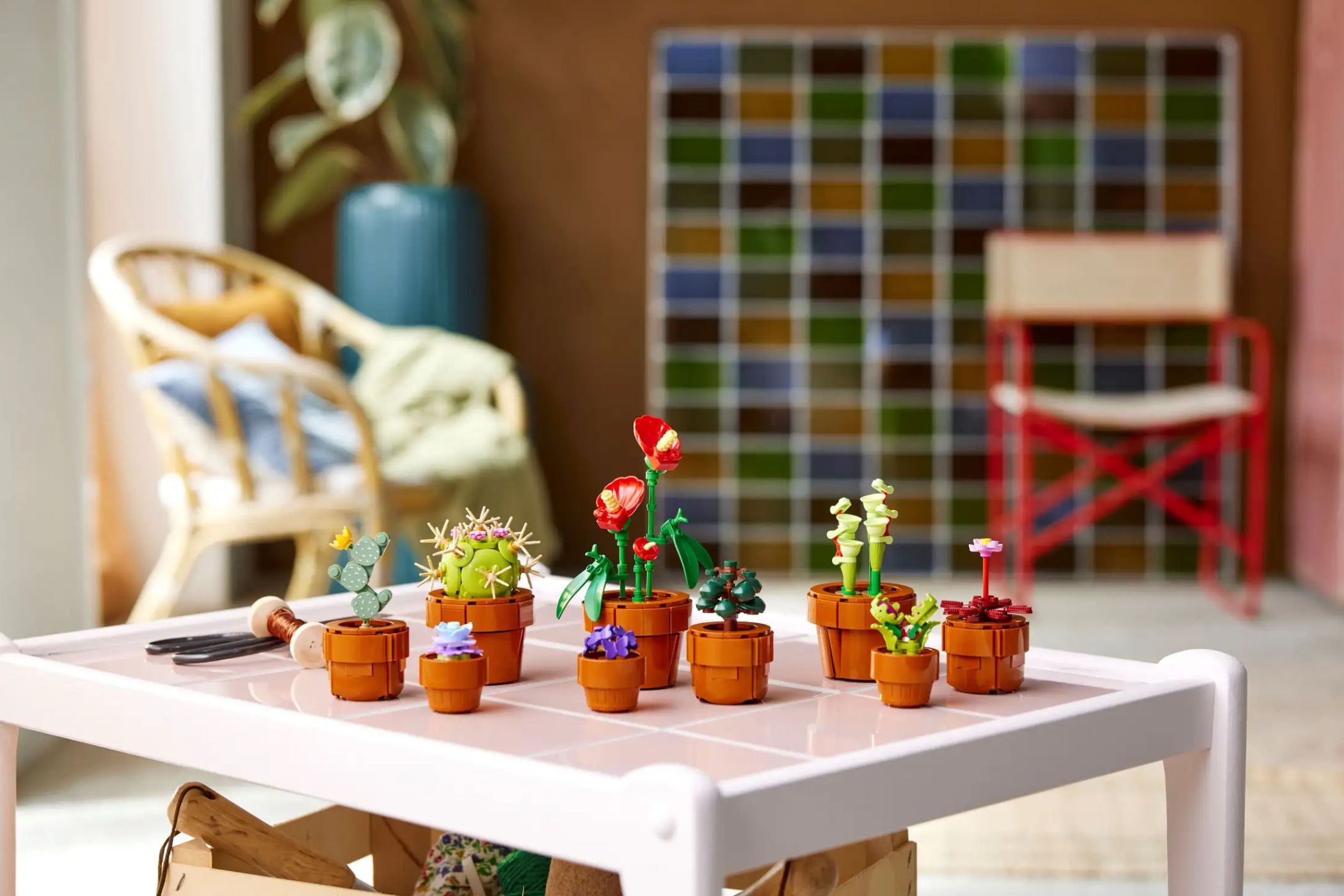 Bring Your Garden Indoors with LEGO’s Tiny Plants Collection