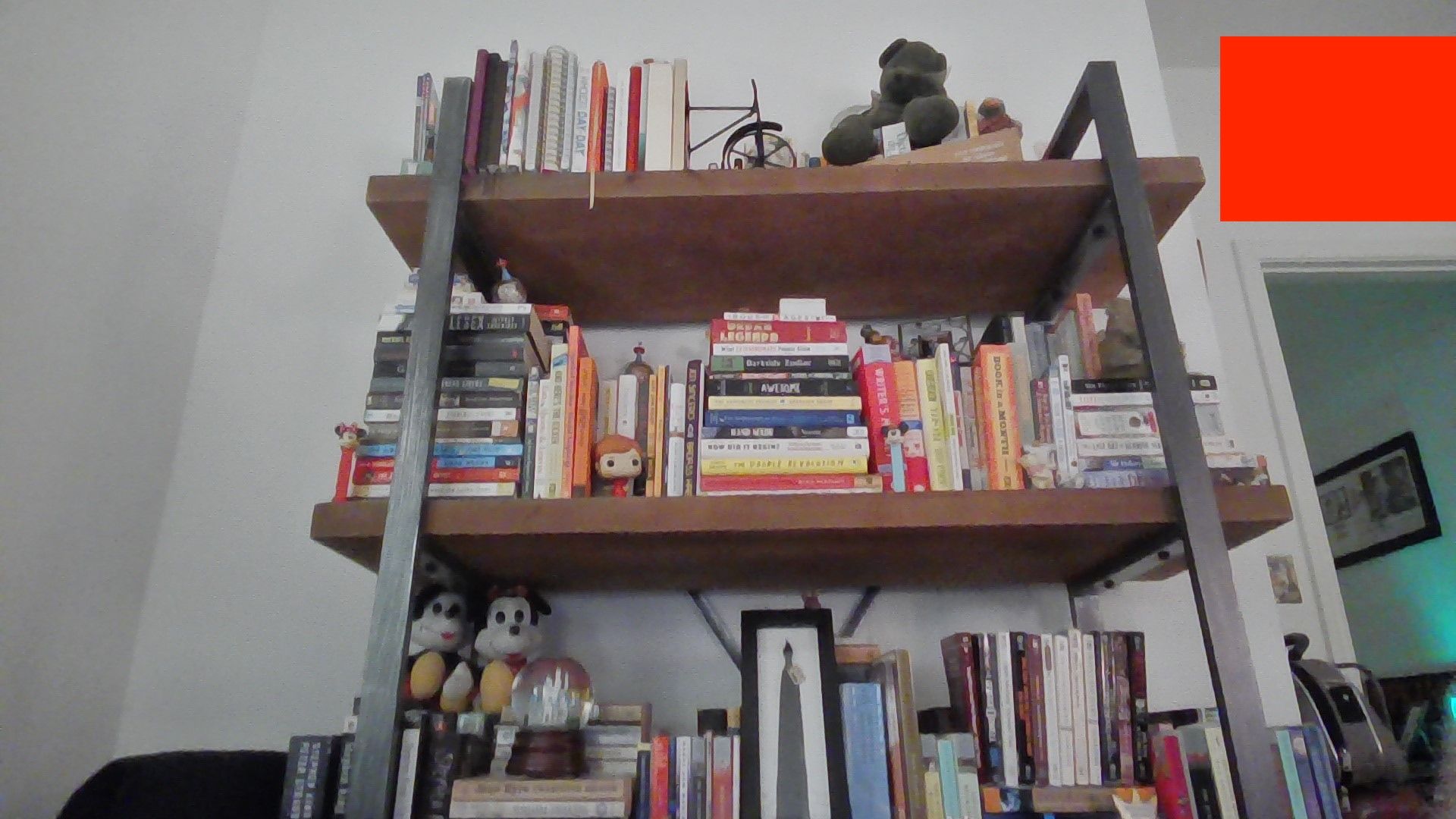 A photo taken with the Lenovo ThinkBook Plus Gen 4&rsquo;s webcam