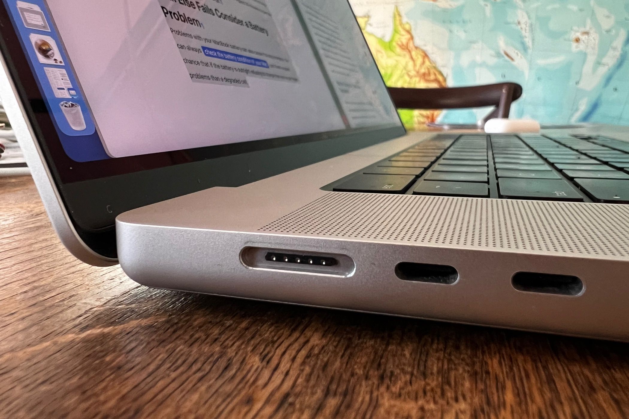 A (relatively) clean MagSafe port