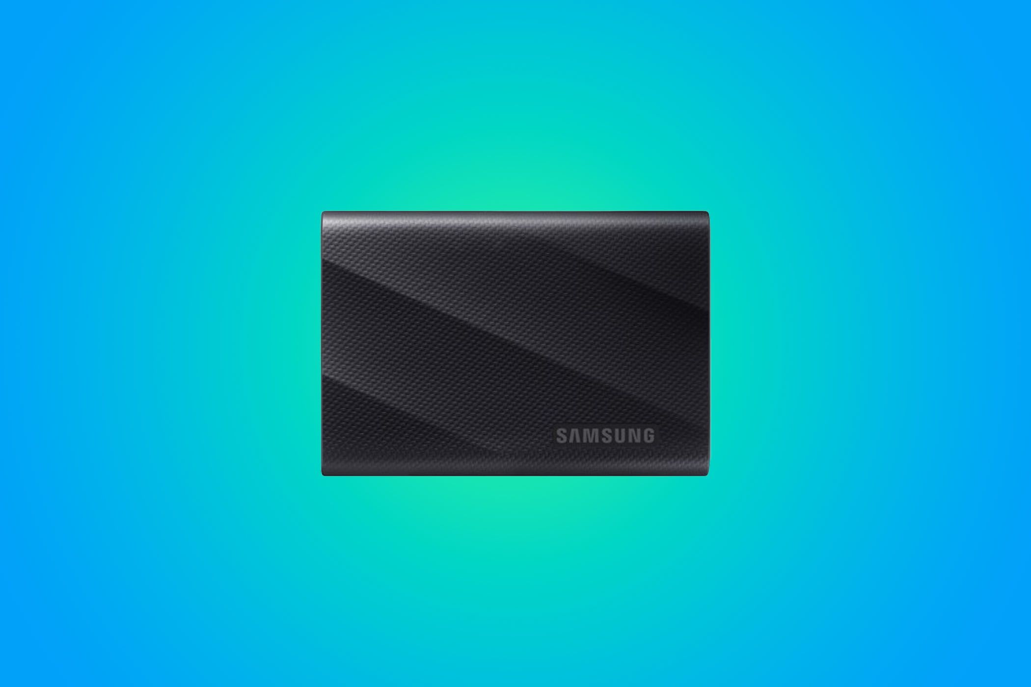 SSD externe Samsung T9 de 2 To sur