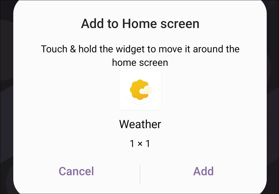 Weather app's 