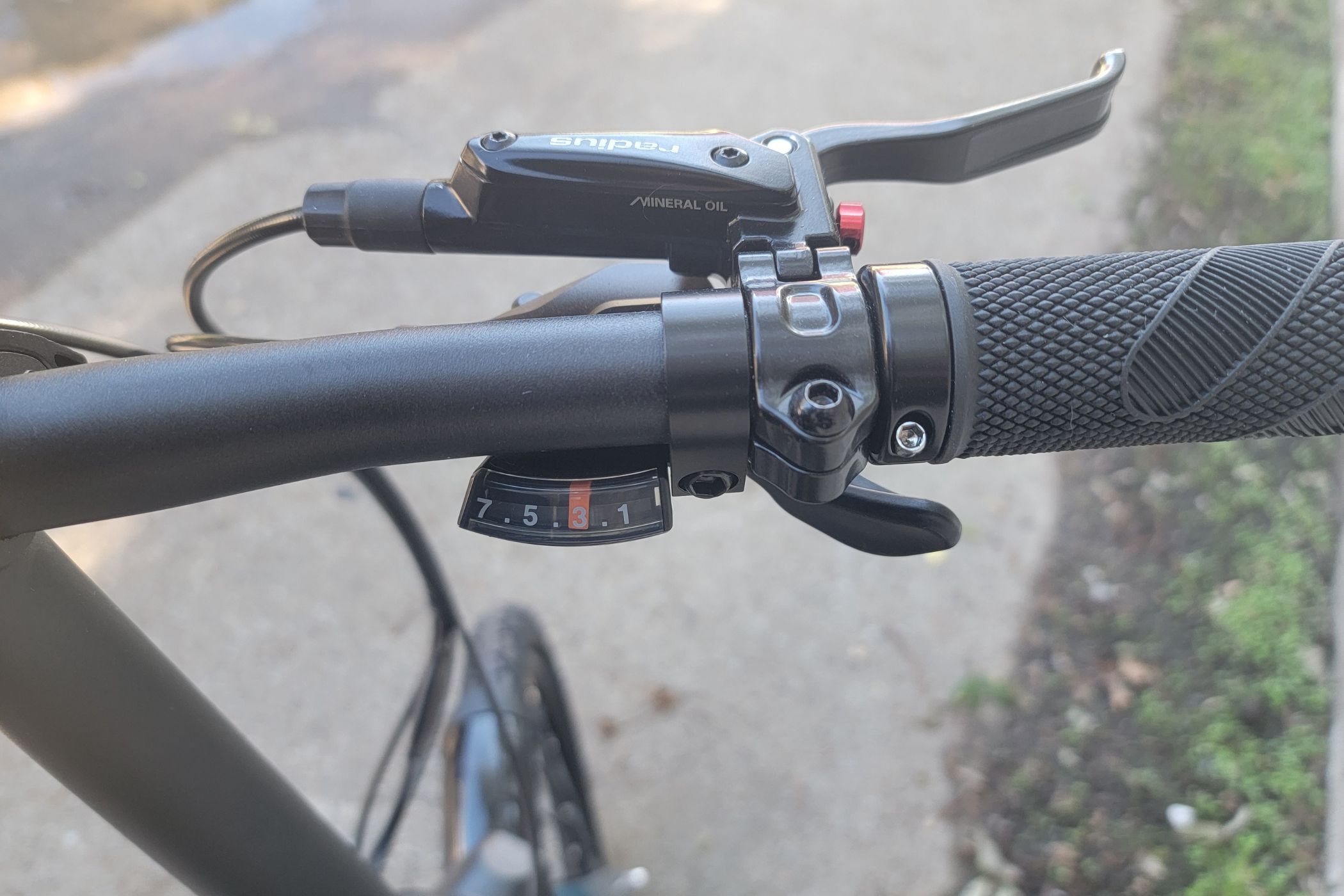 gearing system on fiido x ebike
