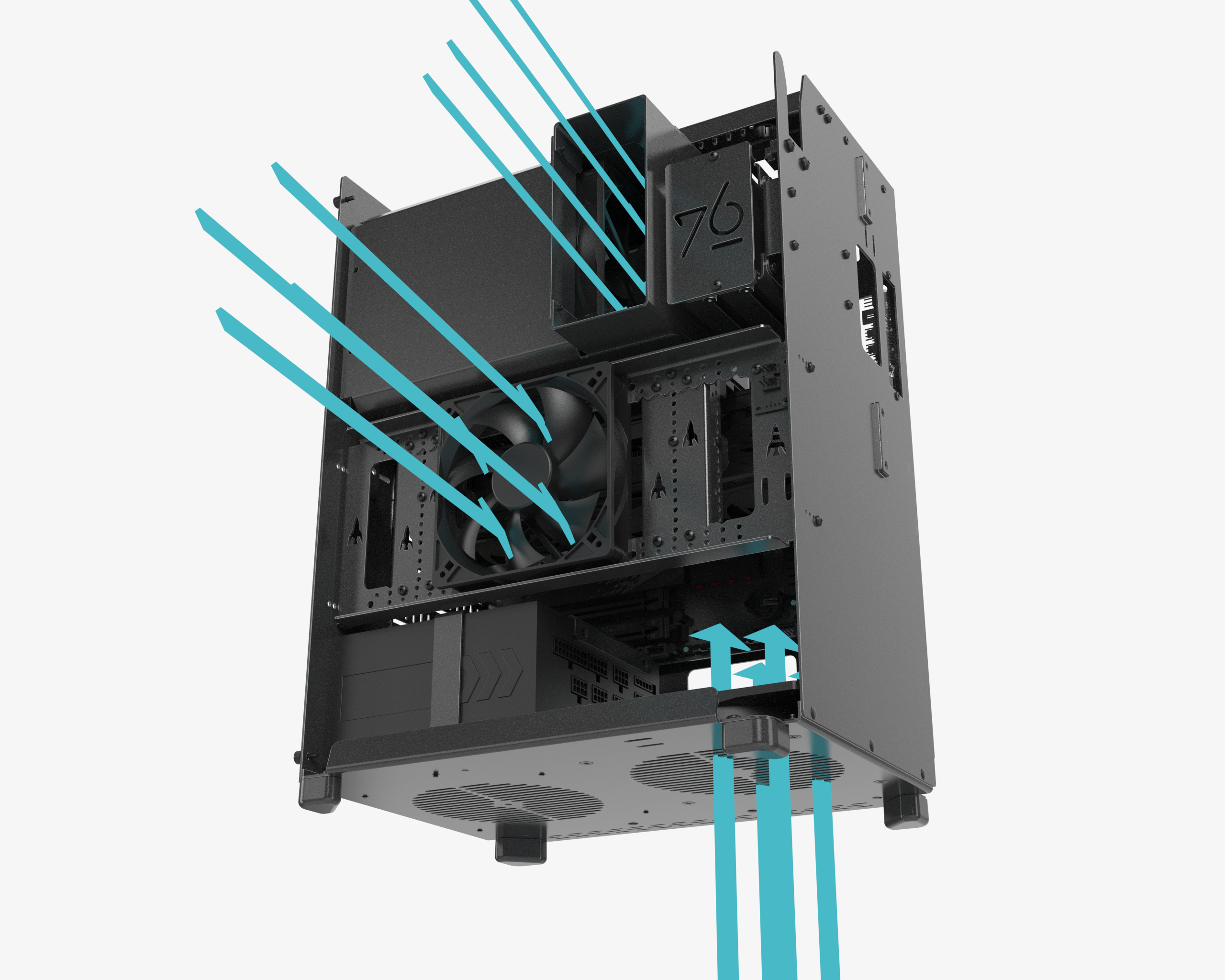 thelio-mira-careful-cooling-in