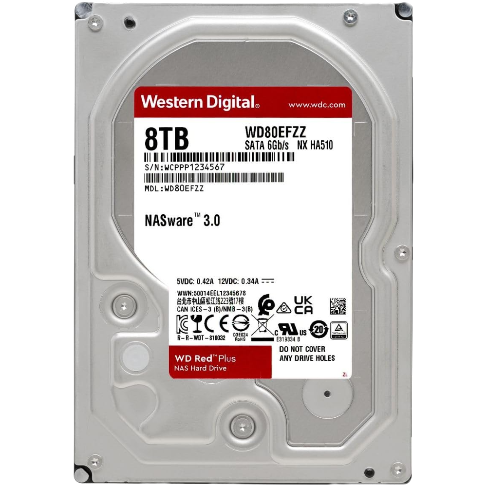 WD red plus 8tb-1