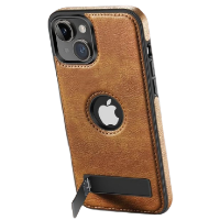 WTCASE Magnetic Leather Case pfp on transparent background