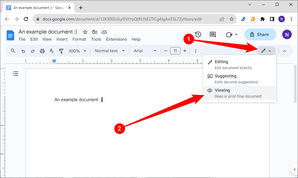 how-to-make-a-google-doc-view-only