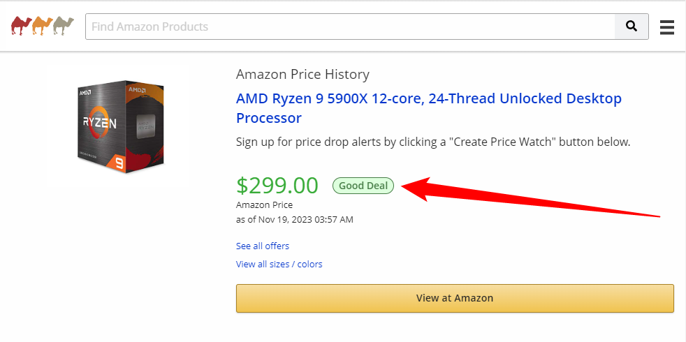 The CPU is a good deal at 299. 