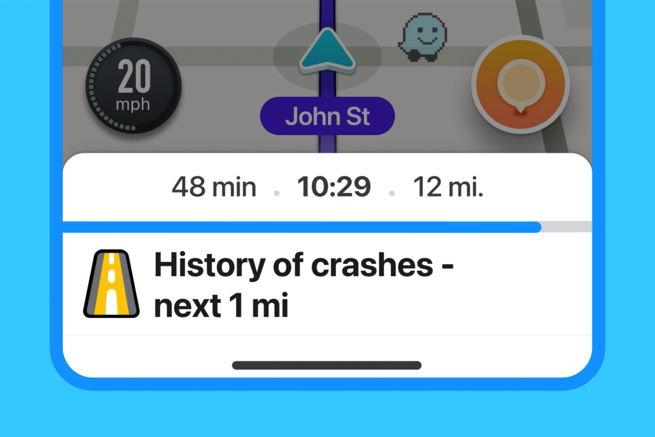 Navigate Safely with Waze's New Feature on High-Risk Roadway Notifications