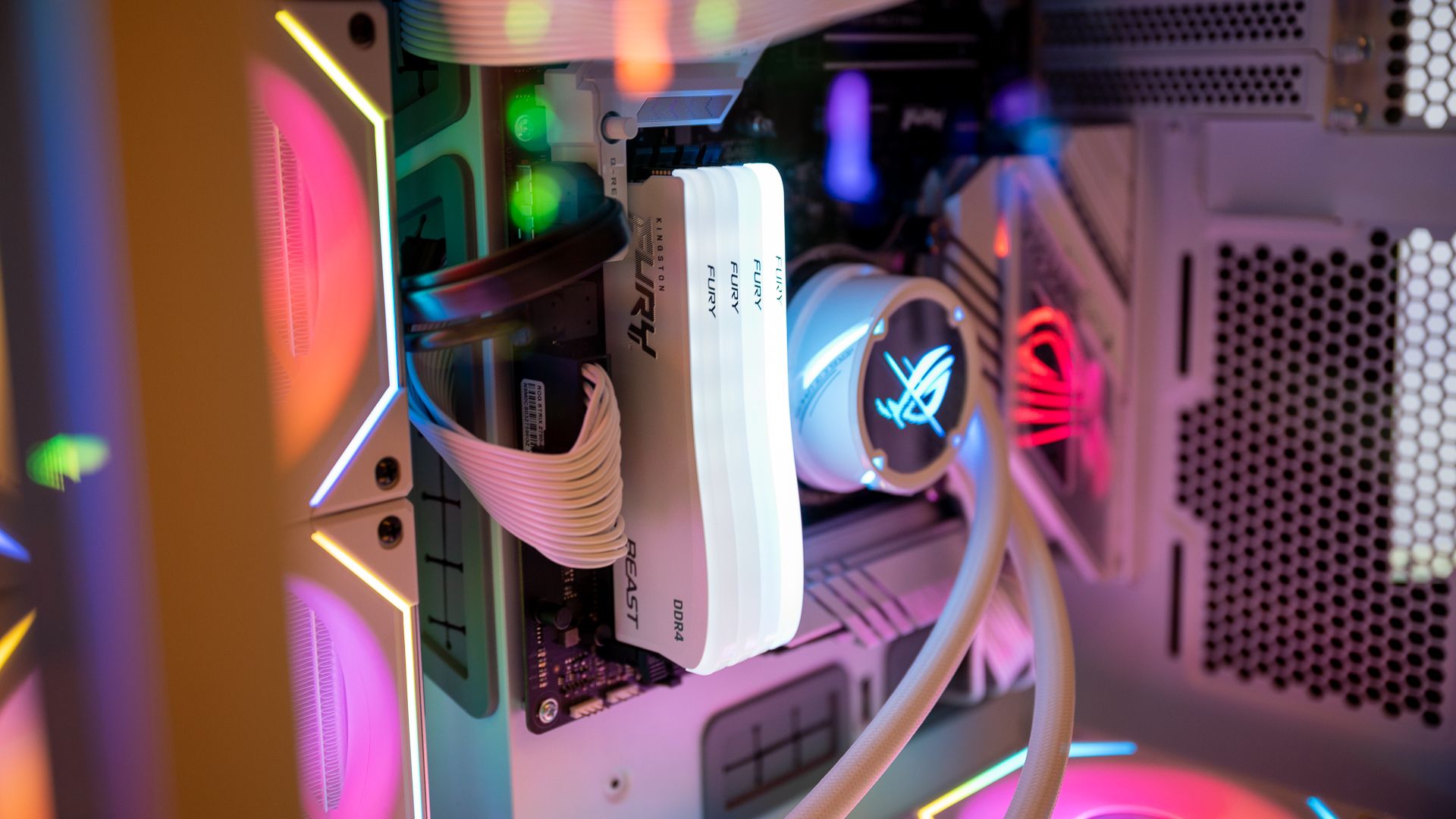 RAM in a regular desktop tower. 
