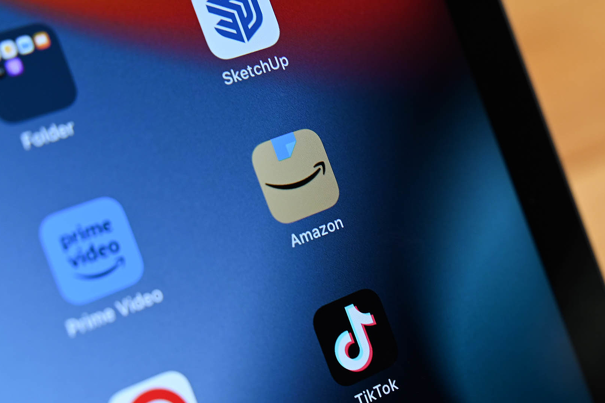 Amazon app on iPad