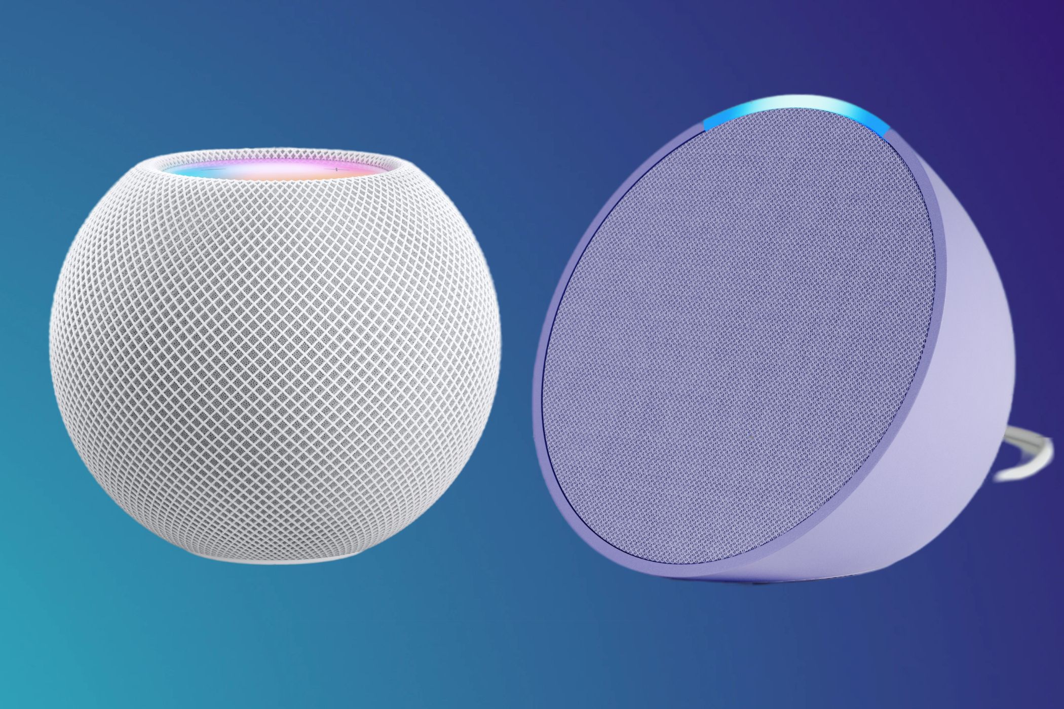Amazon Echo Pop vs. Apple HomePod mini: Which Smart Speaker Is Best for You?