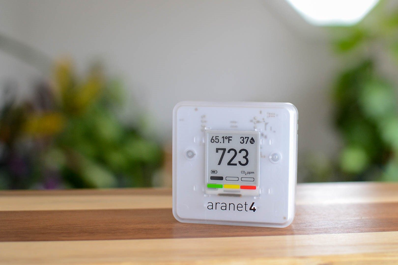 aranet4 air quality monitor