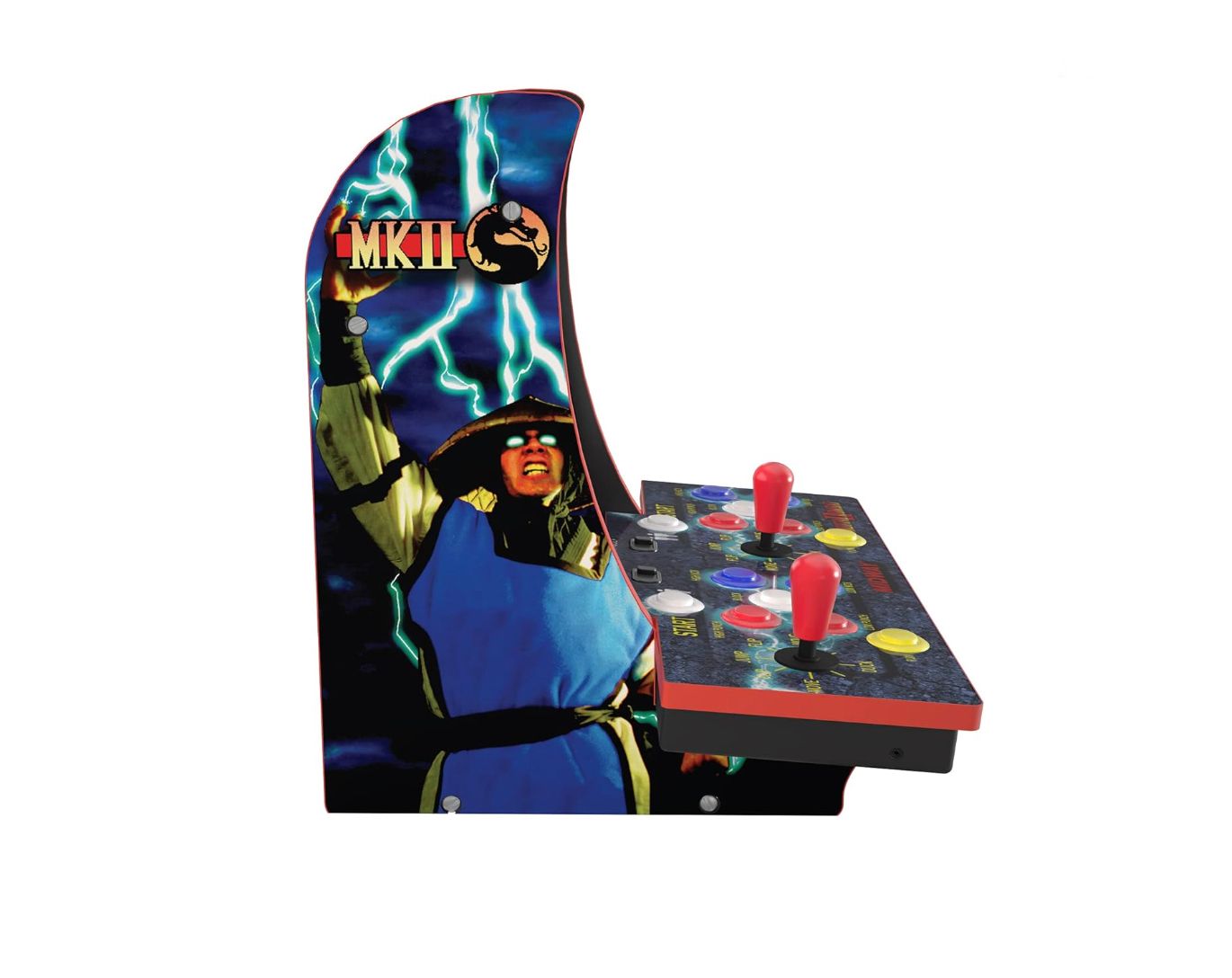 Arcade1Up Mortal Kombat 2 Counter top arcade machine