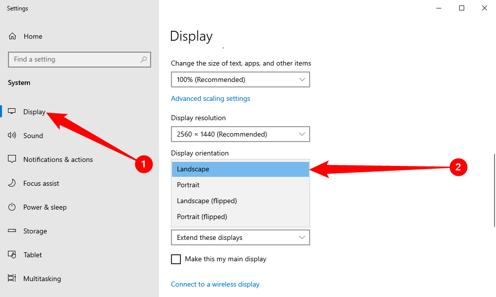 How to Rotate Your PC's Screen (or Fix a Sideways Screen)