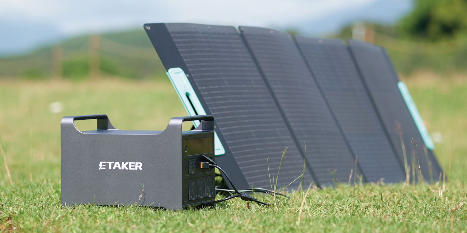 ETaker M2000 Solar Panels image