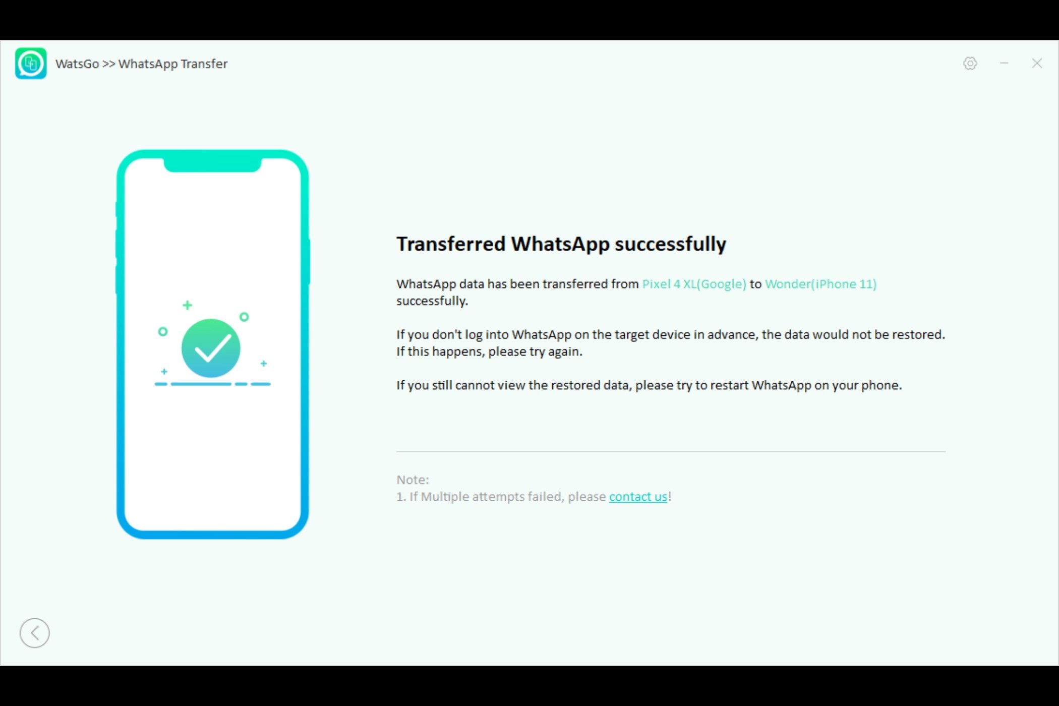 iToolab WatsGo: Seamless WhatsApp Transfer From Android to iPhone 15