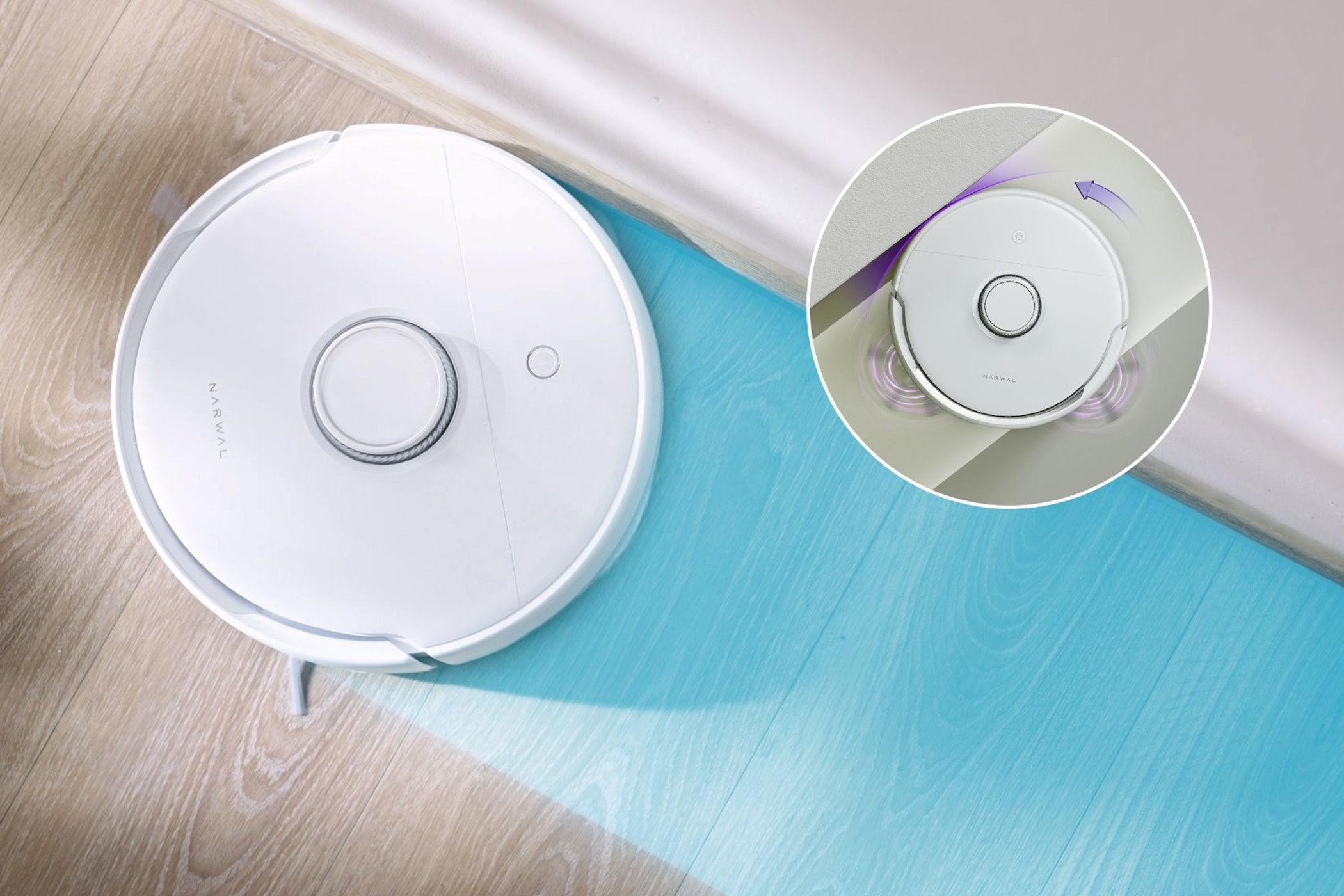 Narwal Freo robot vacuum is the first with AI DirtSense technology