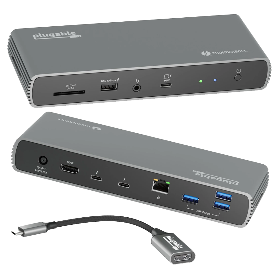 Plugable Thunderbolt 4 & USB4 11in1 Dock Review Where's the HDMI 2.1?