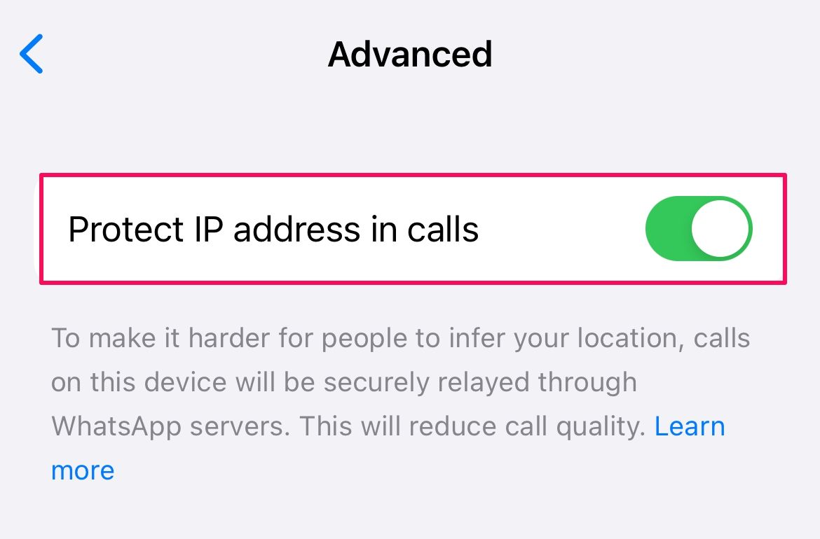 How to Hide Your IP Address During Calls on WhatsApp