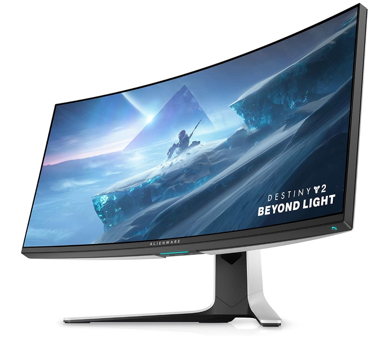 Alienware 38 Inch curved ultrawide monitor. 