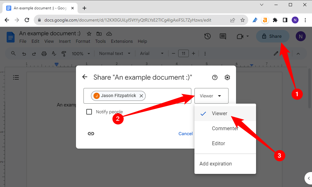 how-to-make-a-google-doc-view-only