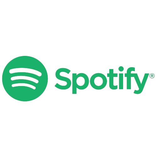 Spotify Logo on transparent background