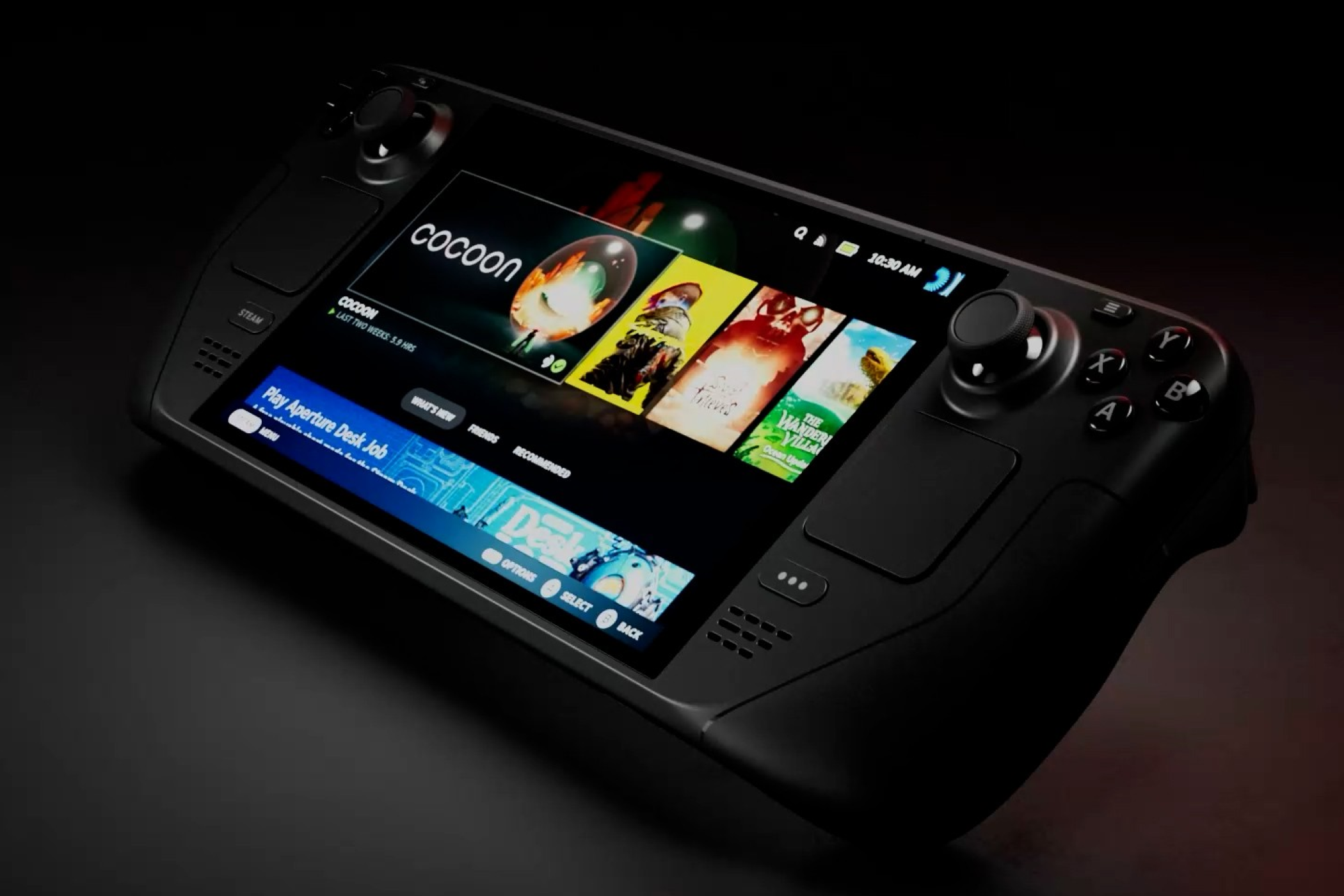 Steam Deck Features an OLED Screen – Intehill