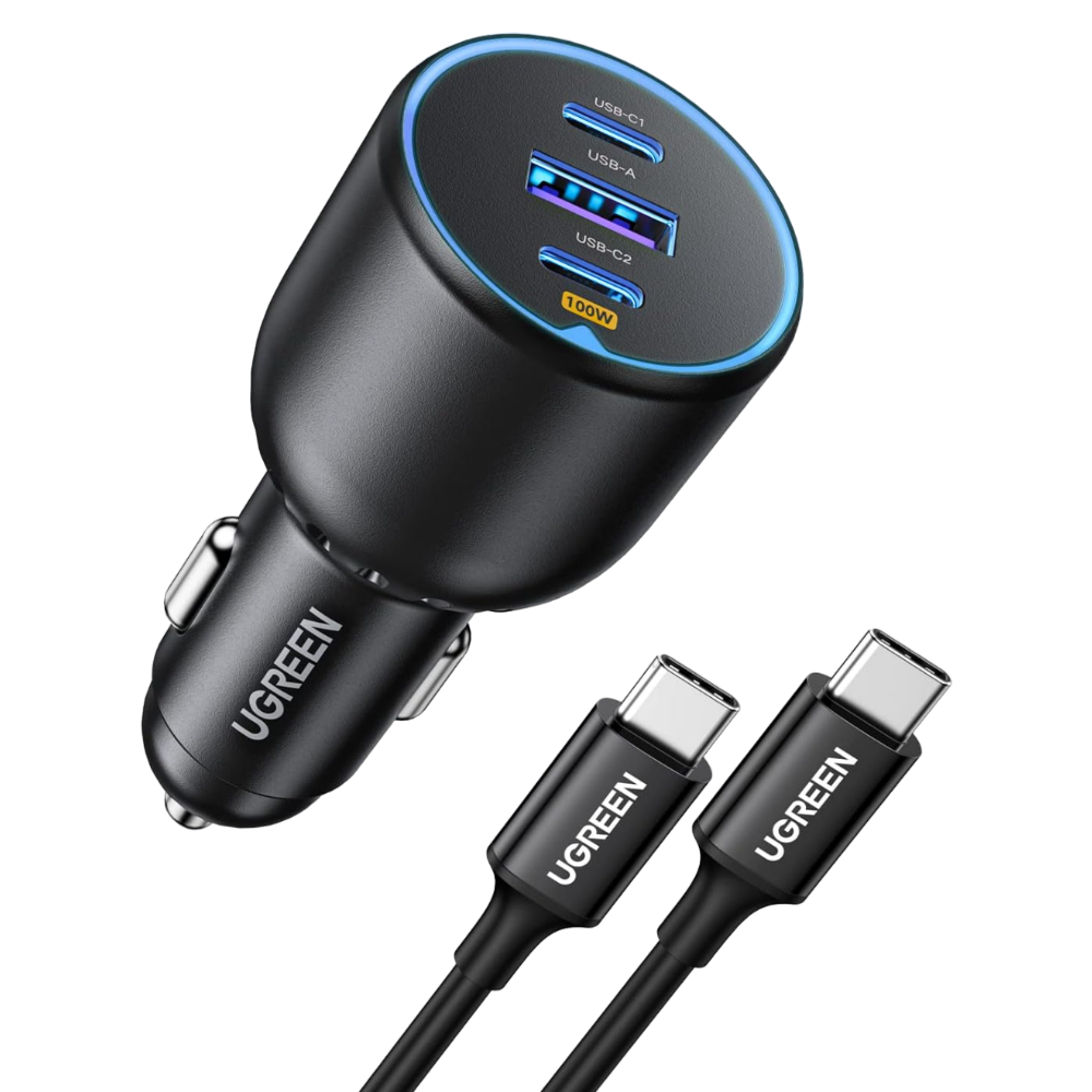 ugreen 130w usb car charger