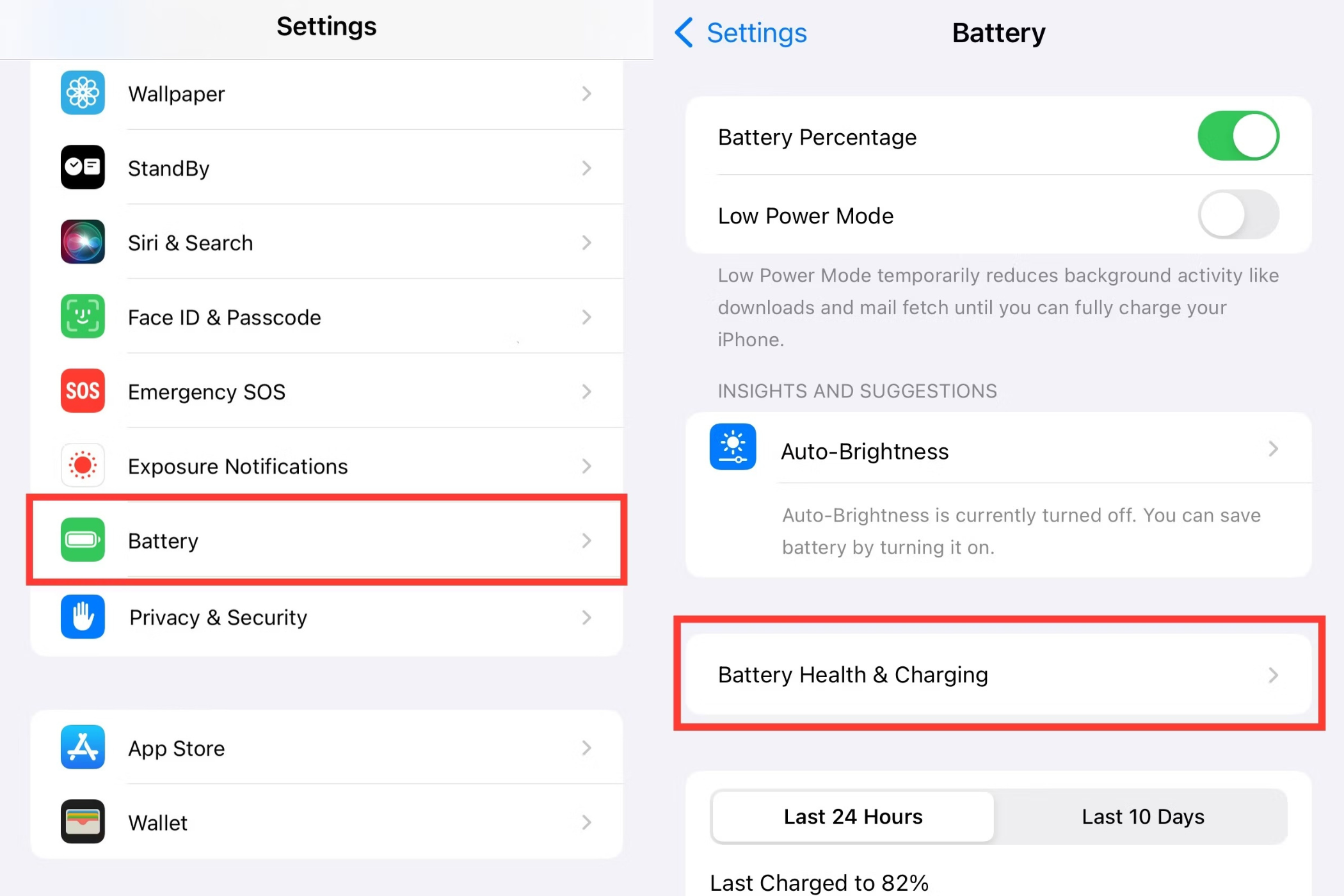 Here's how to check iPhone's battery health.