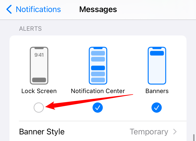 Disable Lock Screen notifications.