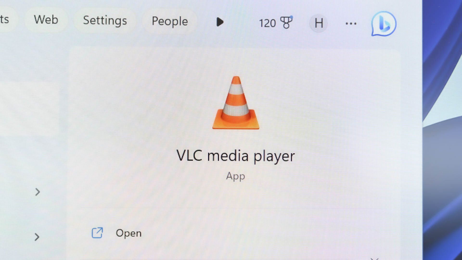 VLC Media Player is a great way to play MP4s. 
