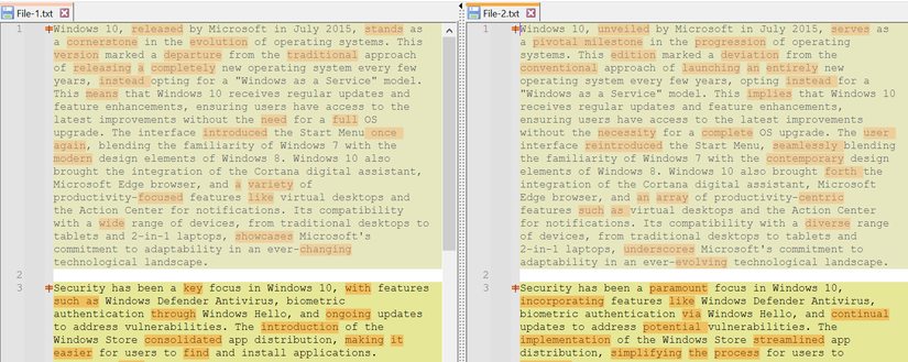 How to Compare Two Files in Notepad++