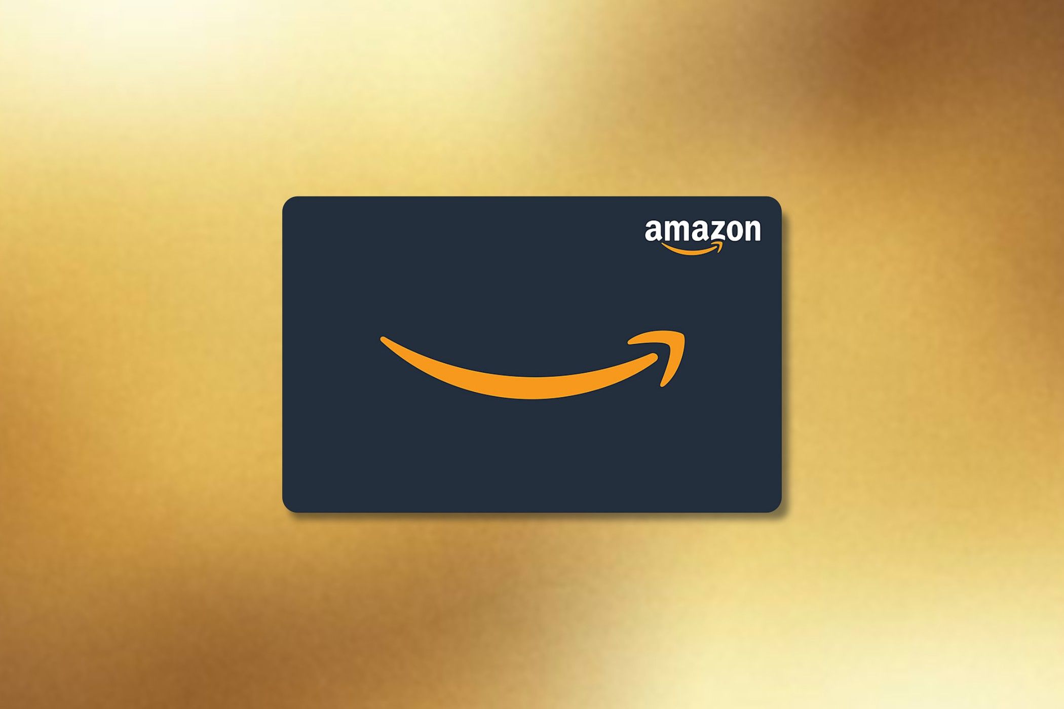 Amazon Gift Card.