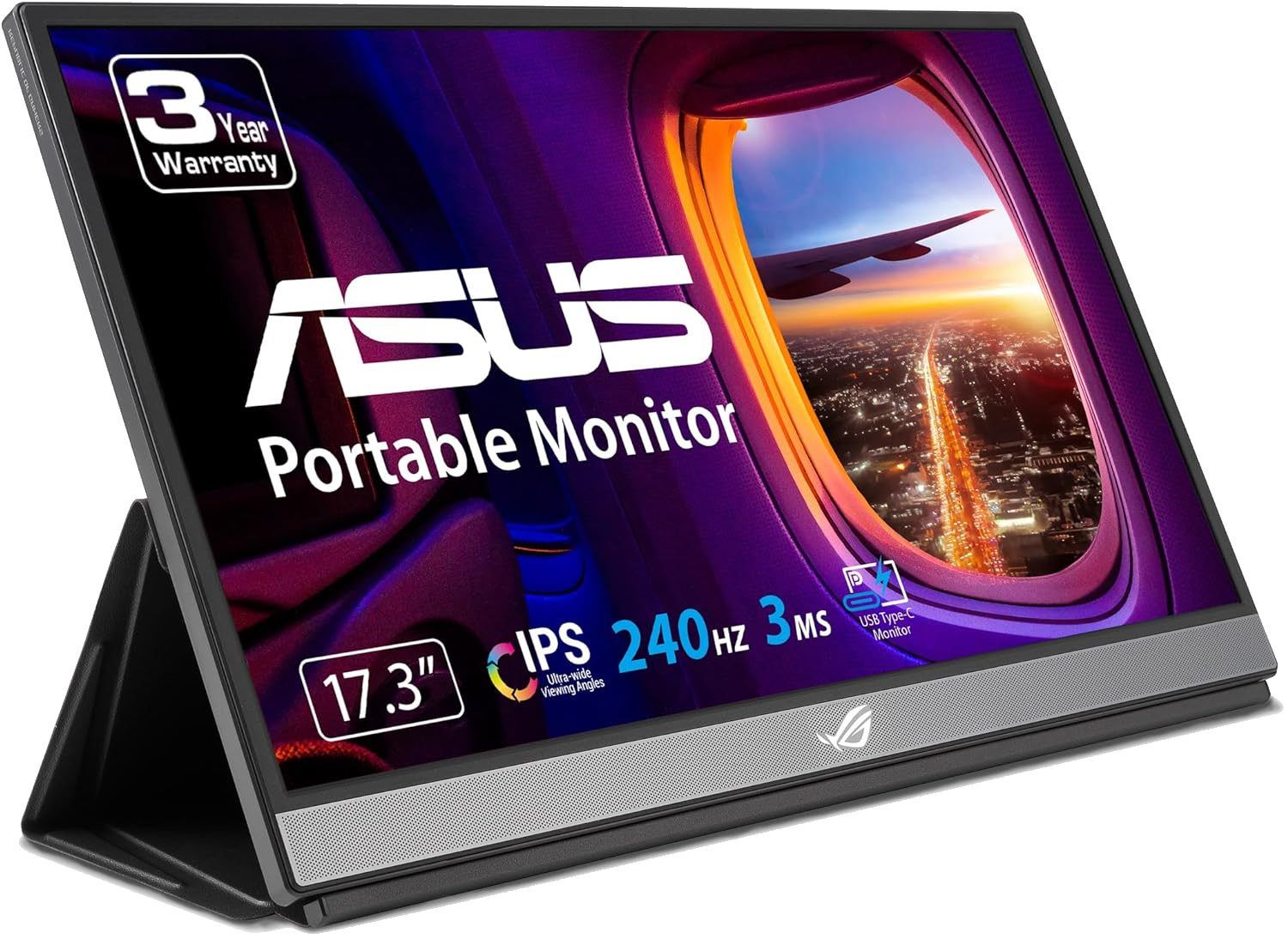 asus rog portable monitor