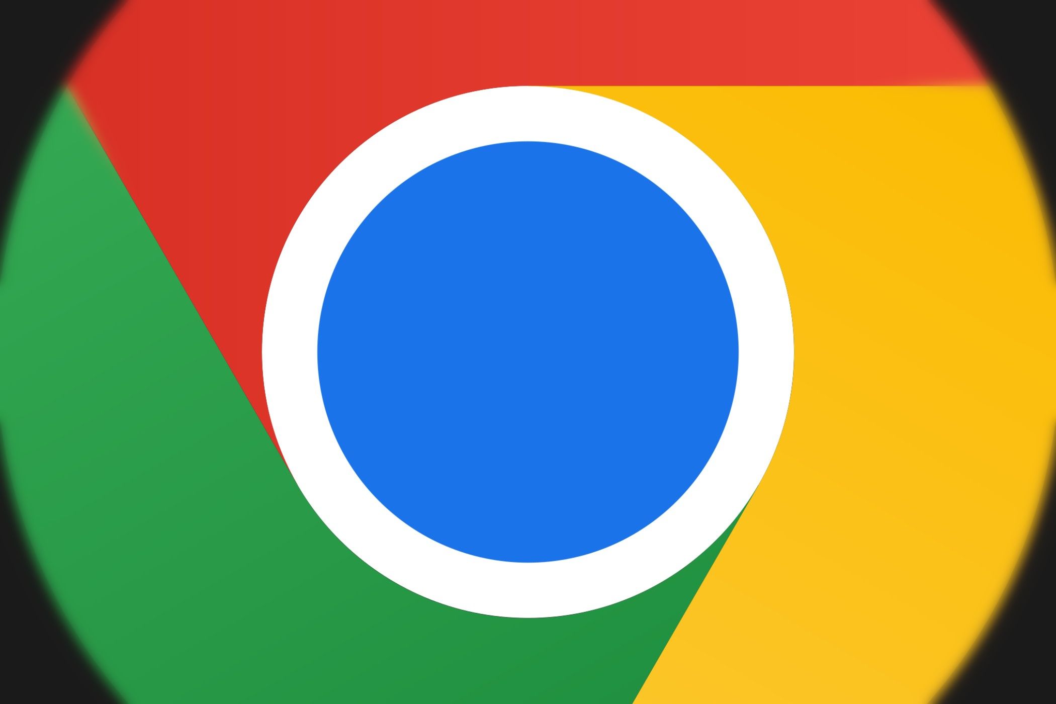 Big Chrome logo.