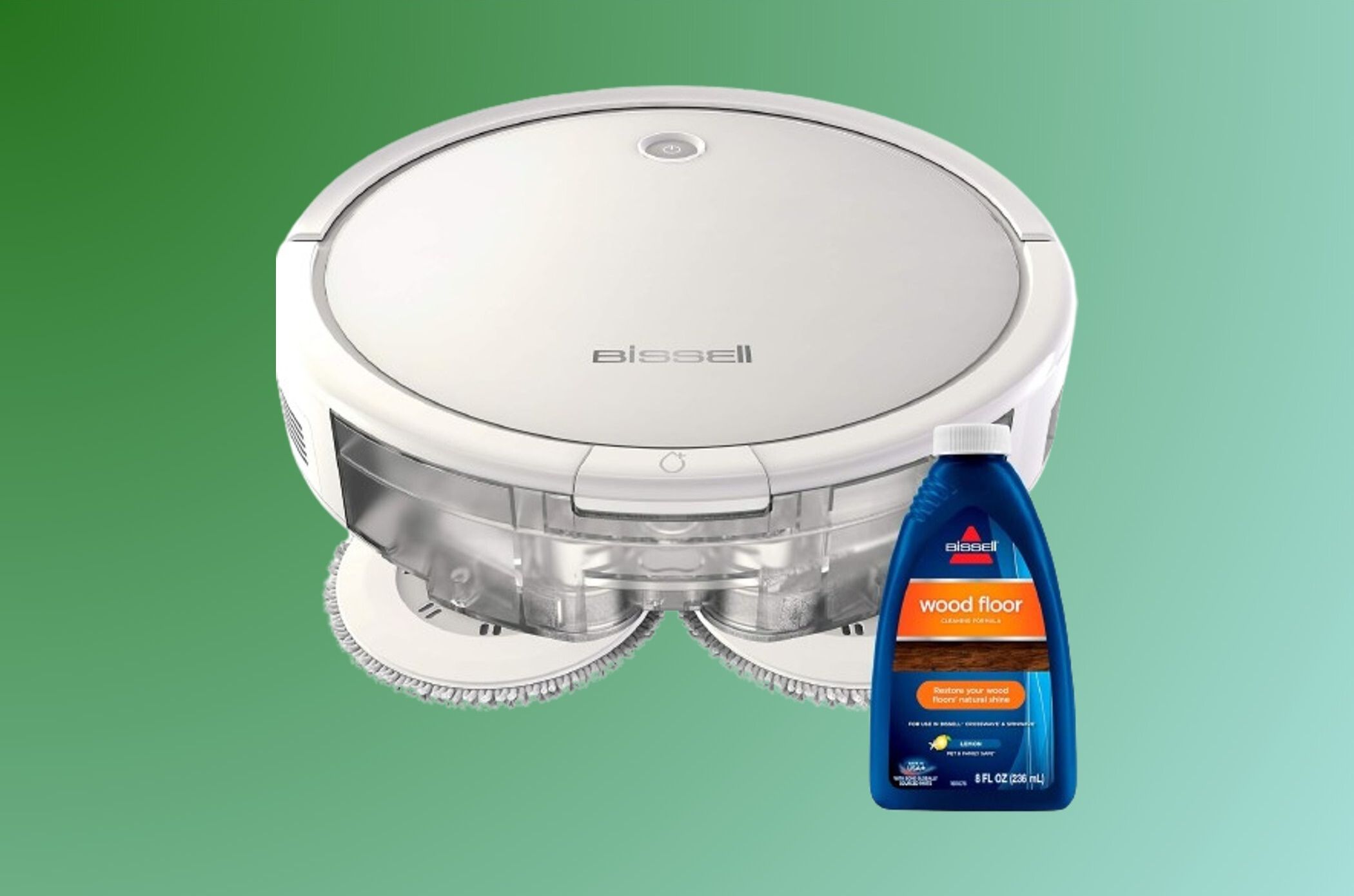 Bissell Robot Vacuum and Mop