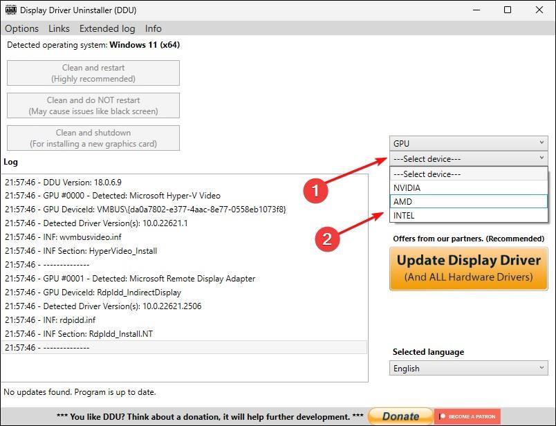 How to Clean Install Nvidia and AMD Graphics Drivers