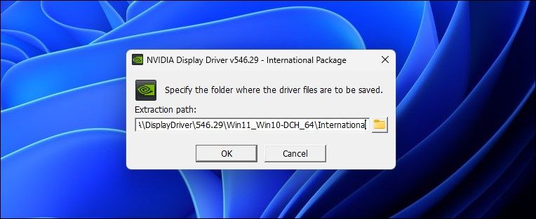 Standard driver 2024 package nvidia