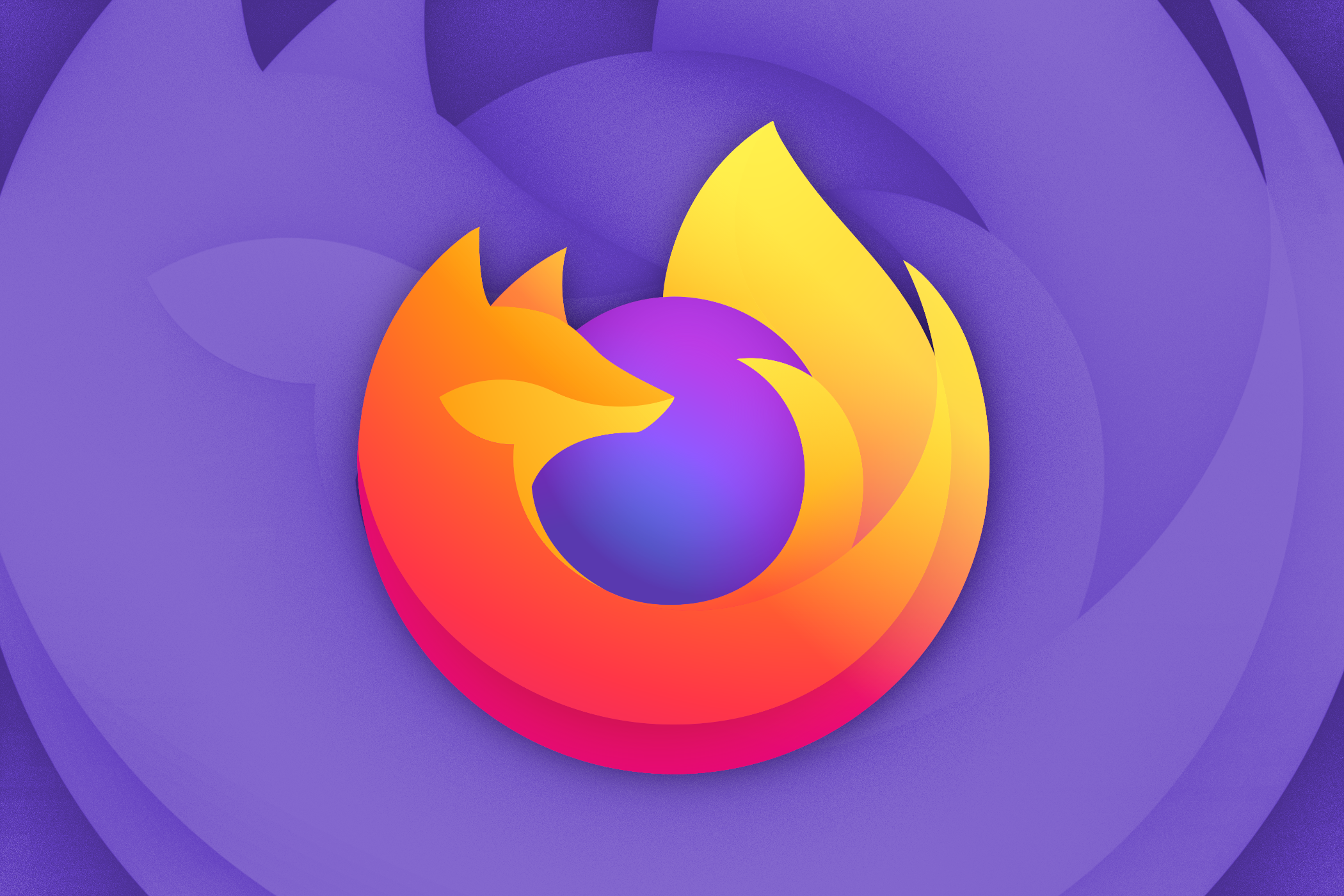 Firefox logo.