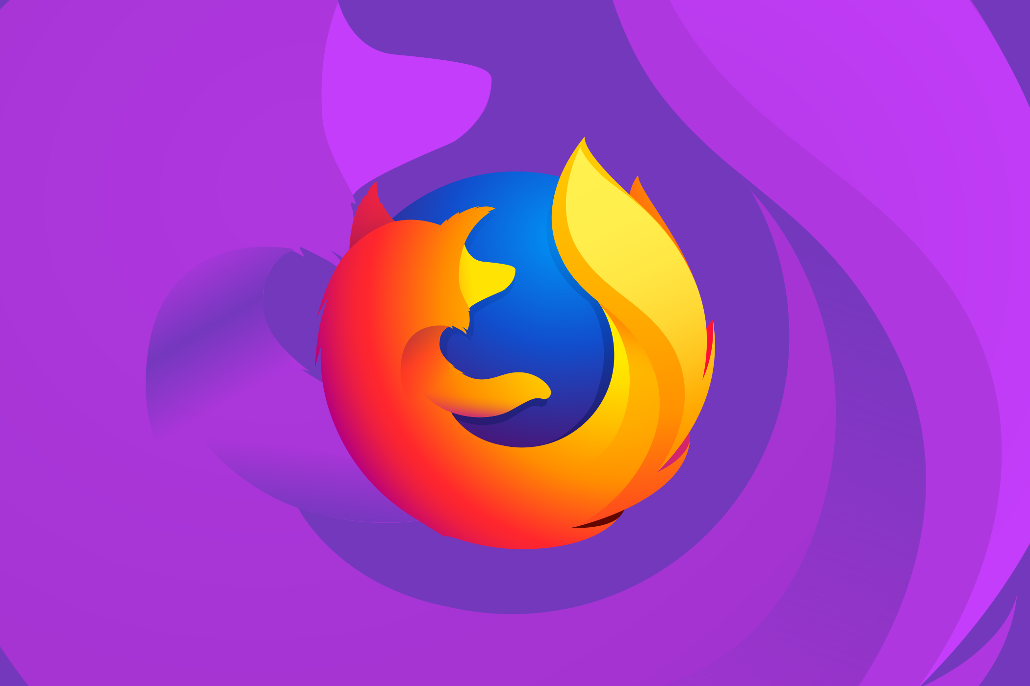 Firefox logo.