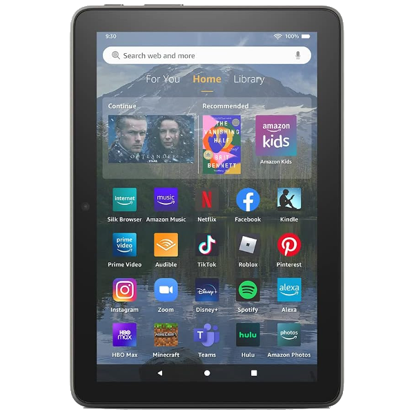 fire HD 8 plus