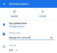 How To Save And Find Your Parked Car With Google Maps