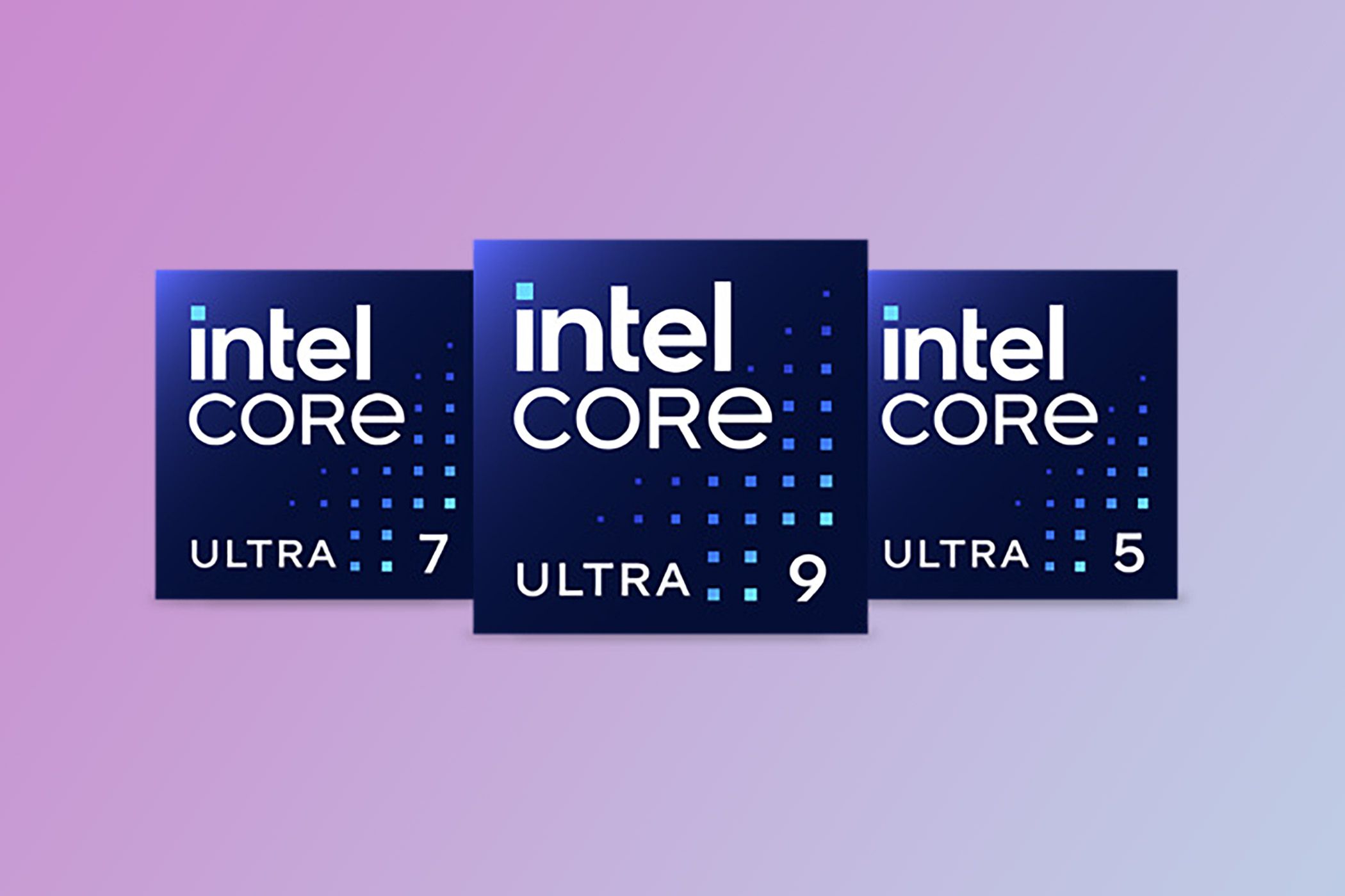Intel Core Ultra 5, Ultra 7, and Ultra 9 processors