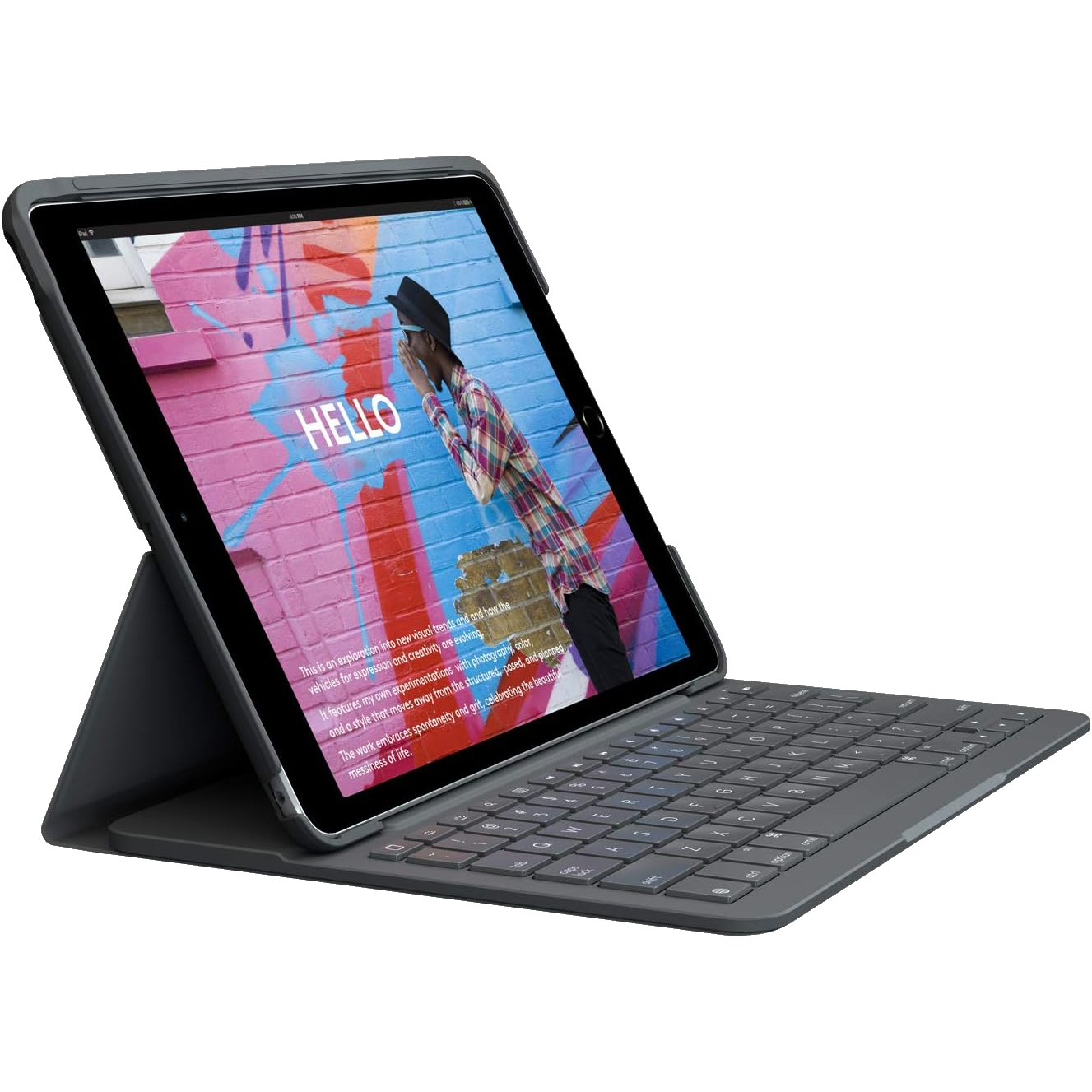 logitech keyboard case