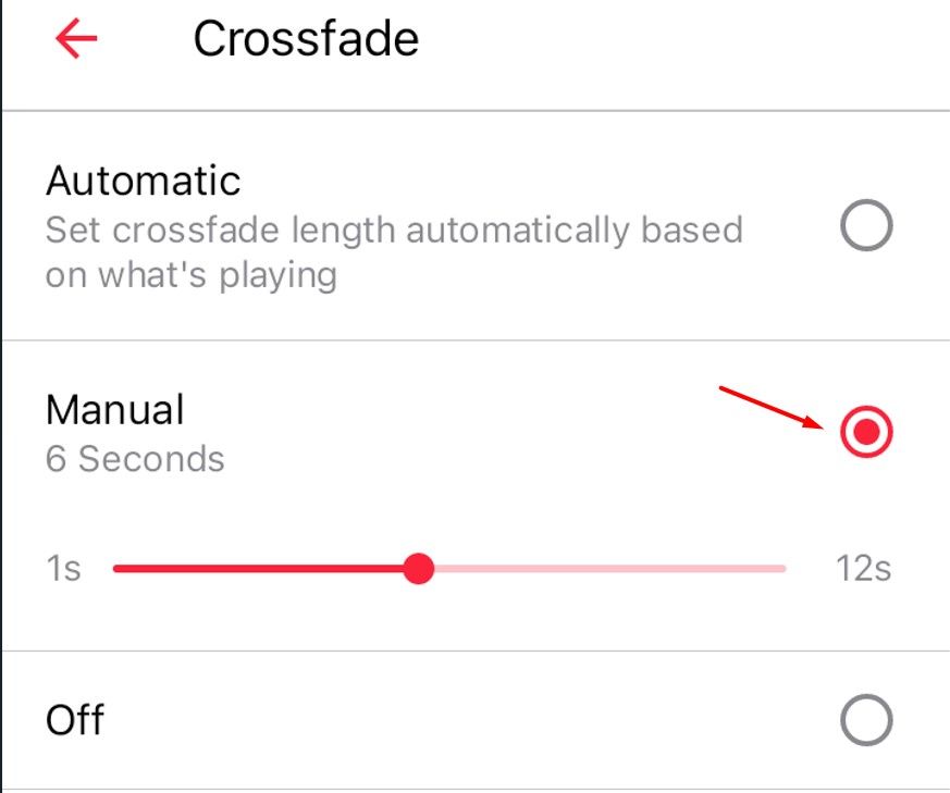 How to Enable Crossfade Between Songs in Apple Music