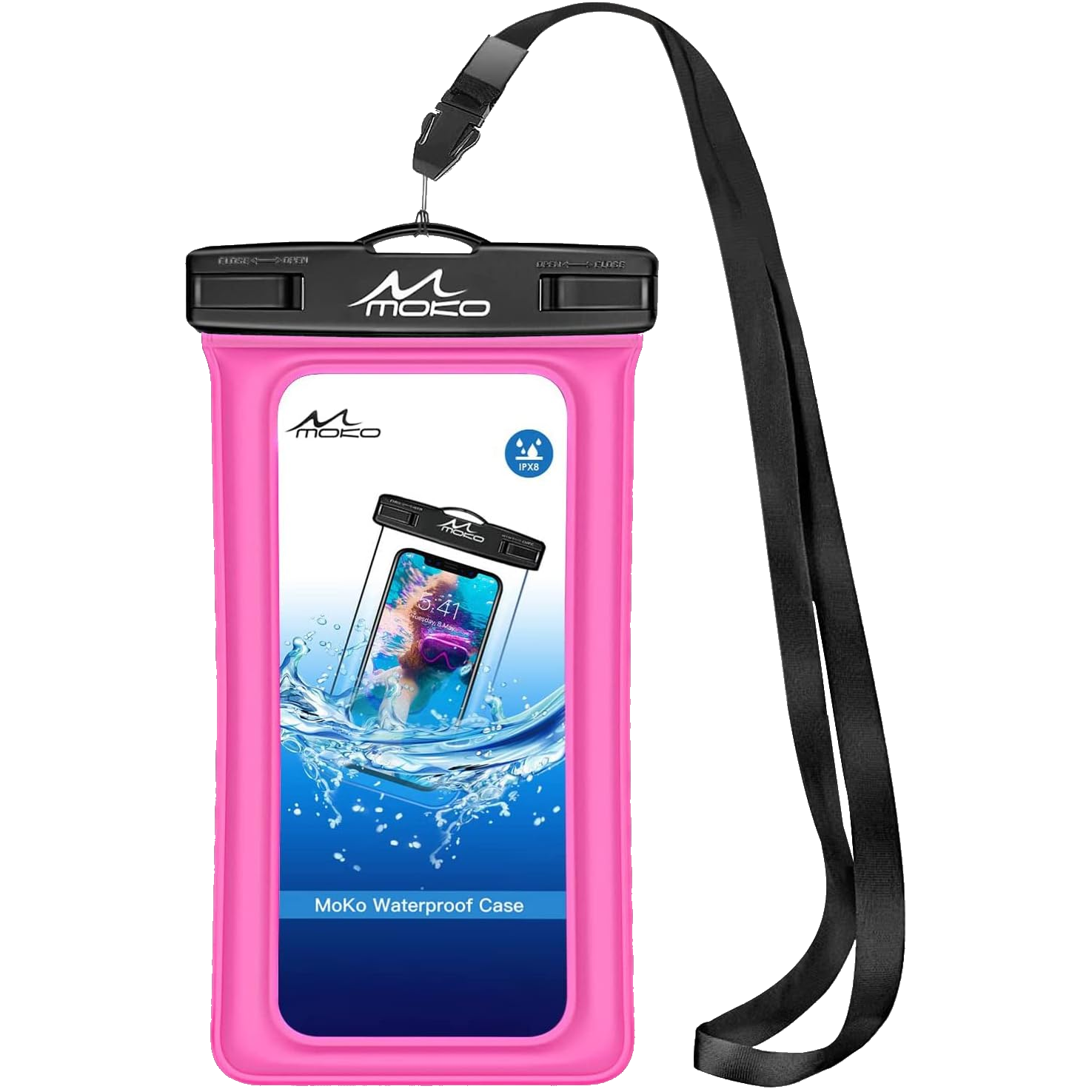 moko floating phone pouch