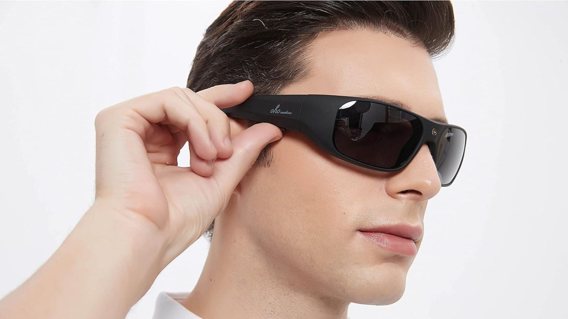 Amazon.com: OhO Smart Glasses,Polarized Sunglasses with Bluetooth  Speaker,Athletic/Outdoor UV Protection and Voice Control,Unisex :  Electronics